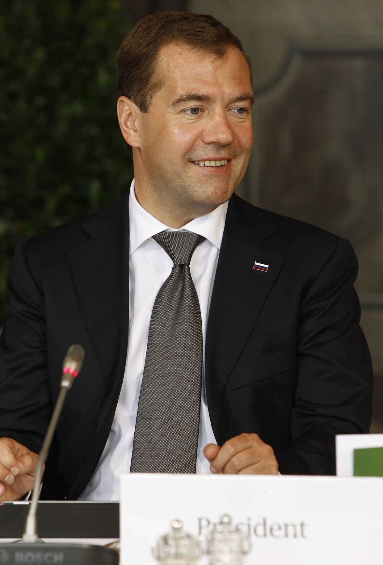 Президент РФ Д. Медведев принял участие в российско-германских межгосударственных консультациях