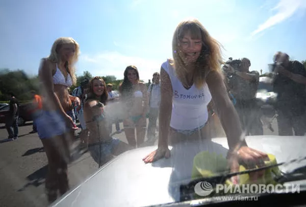 Акция аВВтомойка в Москве