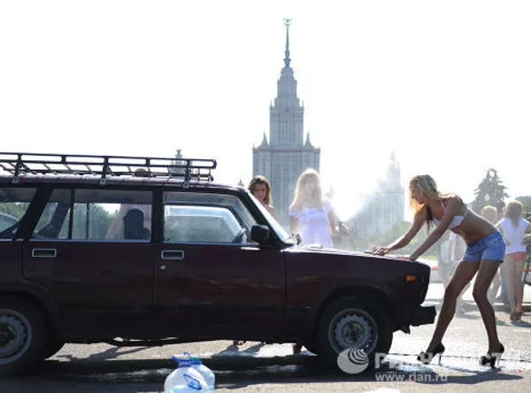 Акция аВВтомойка в Москве