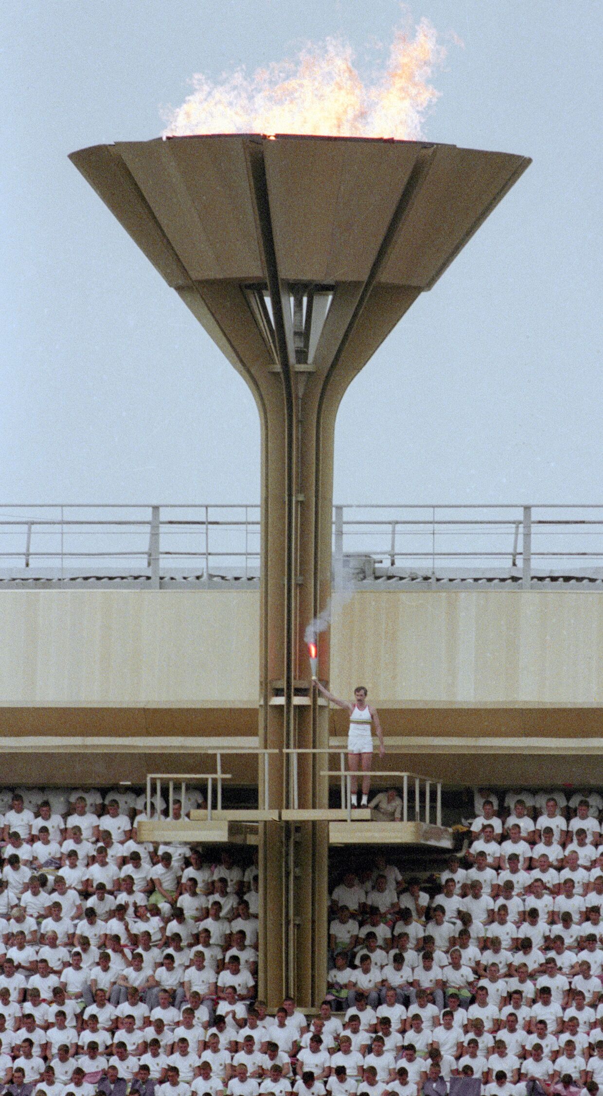 Церемония открытия XXII Олимпийских игр в Москве