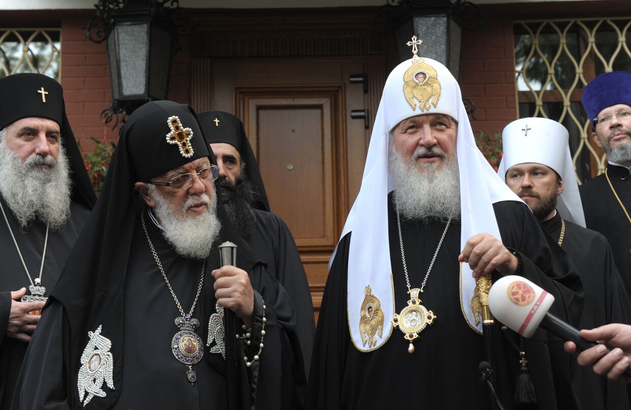 Визит Святейшего Патриарха Кирилла на Украину
