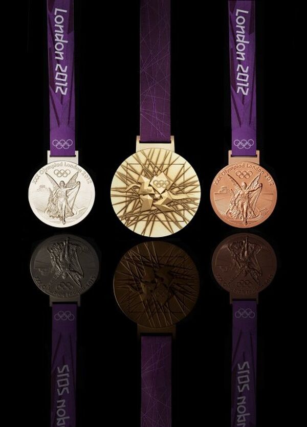 Медали Олимпийских игр-2012