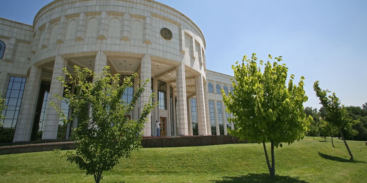Резиденция президента Узбекистана Ислам Каримова