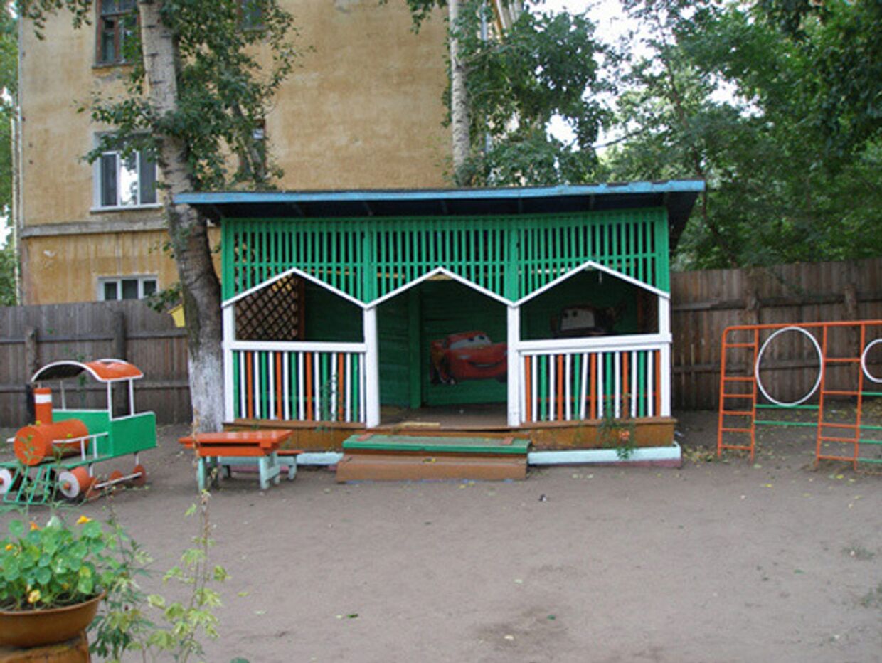 Взрыв в детском саду Комсомольска-на-Амуре