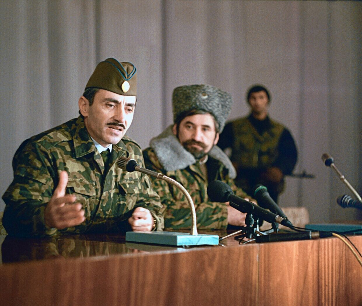 Президент Чеченской Республики Д.Дудаев
