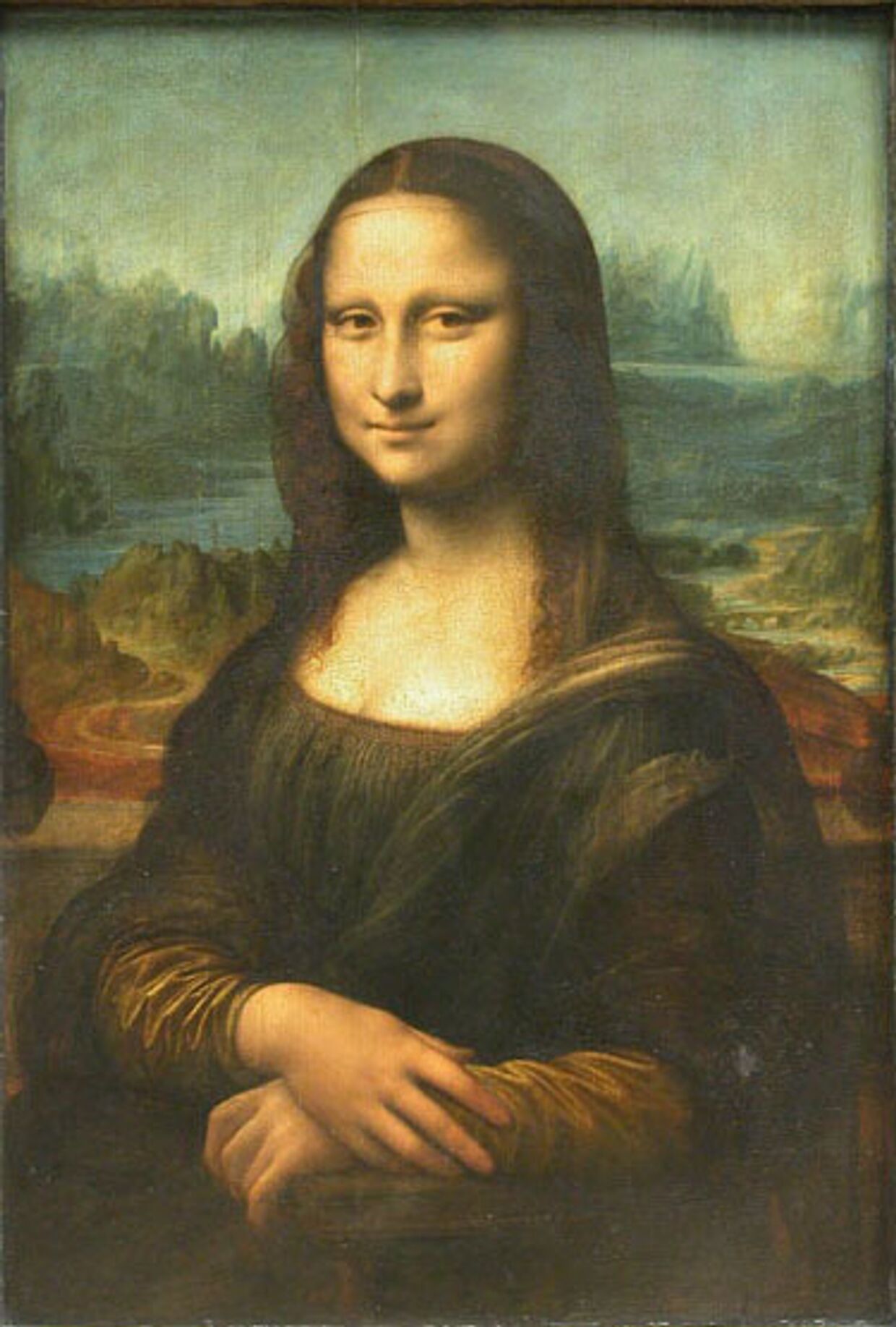 Каратина Леонардо да Винчи Мона Лиза