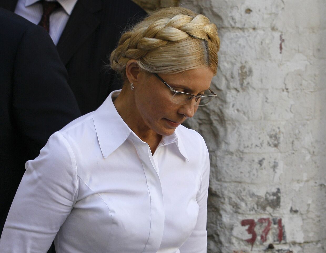 Бывший украинский премьер-министр Тимошенко прибыла на судебное заседание в Киеве