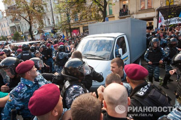 Арест экс-премьера Украины Юлии Тимошенко