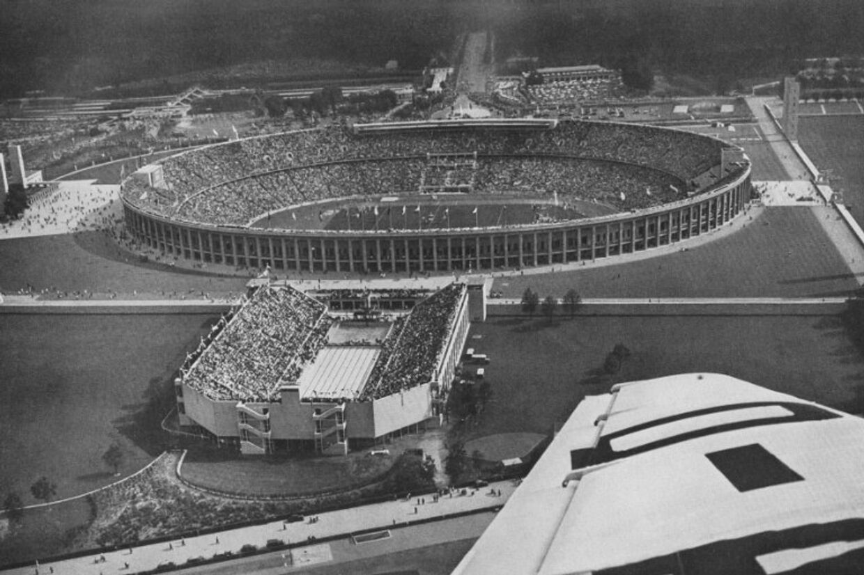 Олимпийские игры в Берлине 1936 года