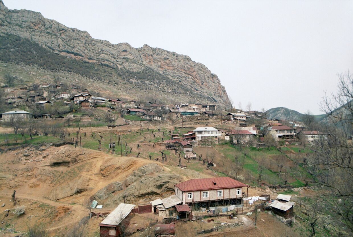 Армянский город Гюмри