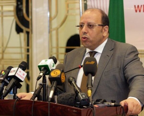 Министр иностранных дел Ливии Халид Каим
