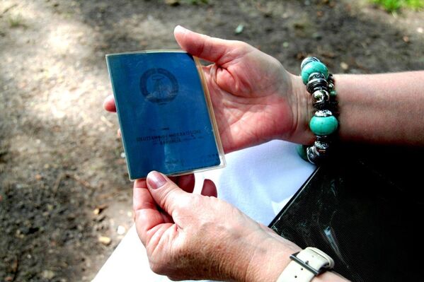 Паспорт гражданина ГДР