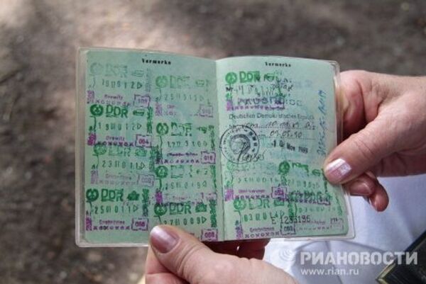 Паспорт гражданина ГДР