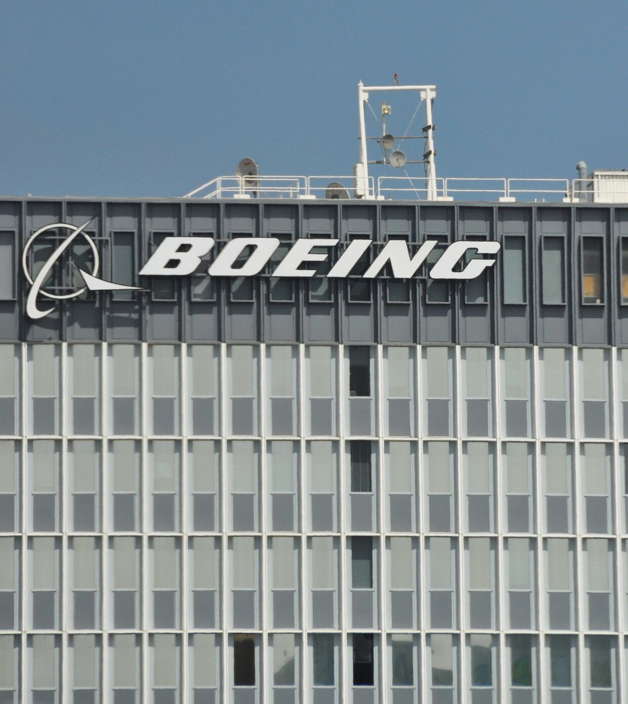 Здание компании Boeing в Лос-Анджелесе