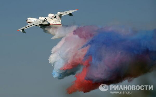 Международный авиационно-космический салон МАКС-2011