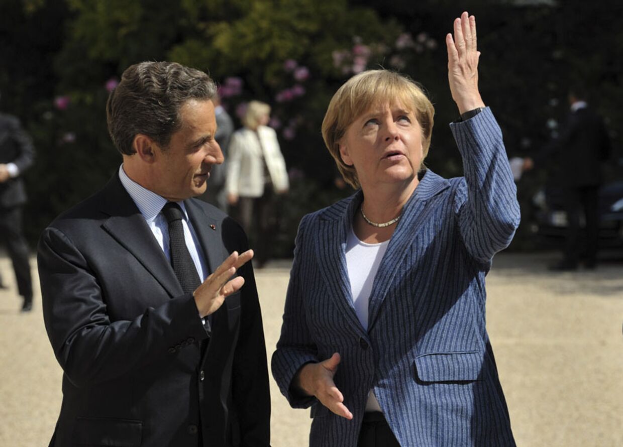 Встреча Саркози и Меркель: гора родила мышь