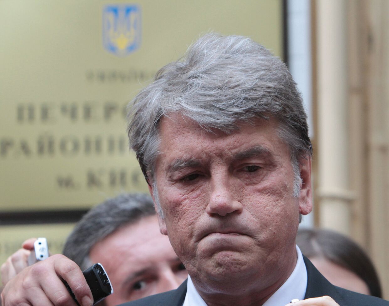 В.Ющенко, архивное фото