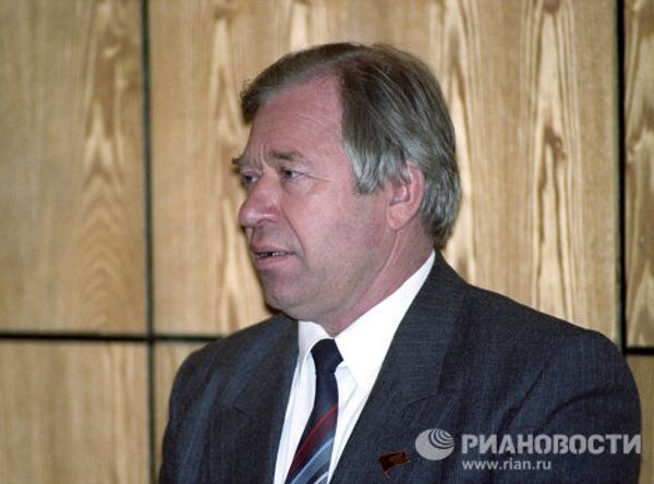 Бывший председатель крестьянского союза СССР Василий Александрович Стародубцев