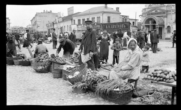 Москва 1909 год