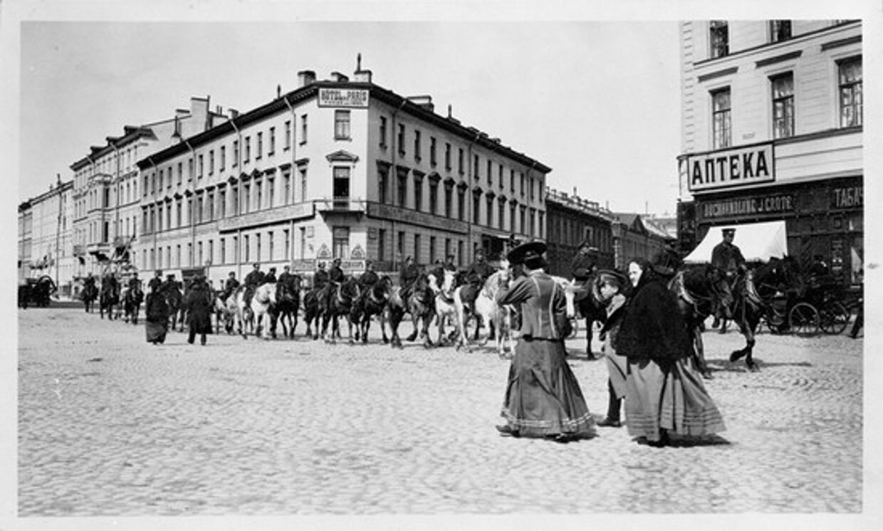 Москва 1909 год