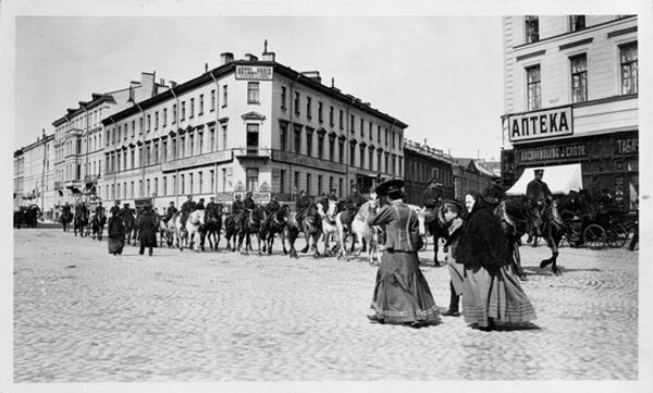 Москва 1909 год