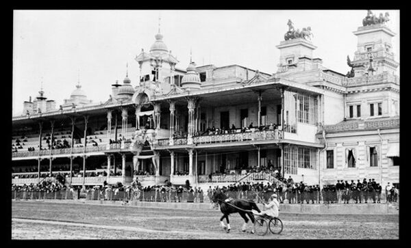 Москва 1909 год