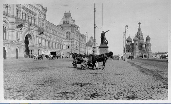 Москва 1909 год