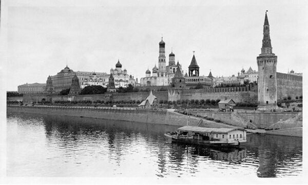 Москва 1909 год