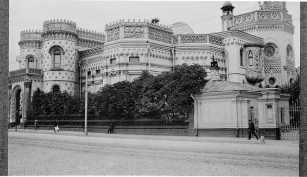 Москва 1909 год