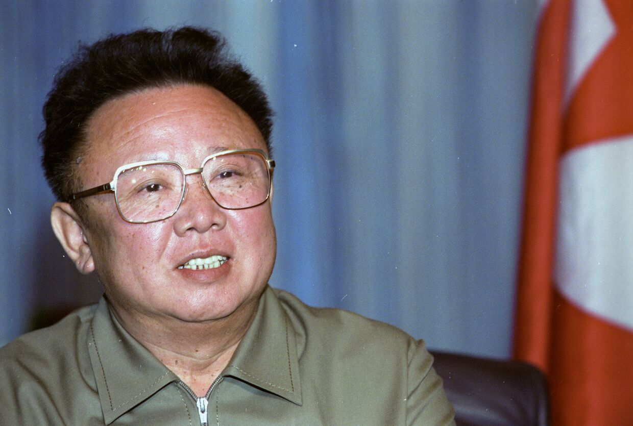 Глава КНДР Ким Чен Ир