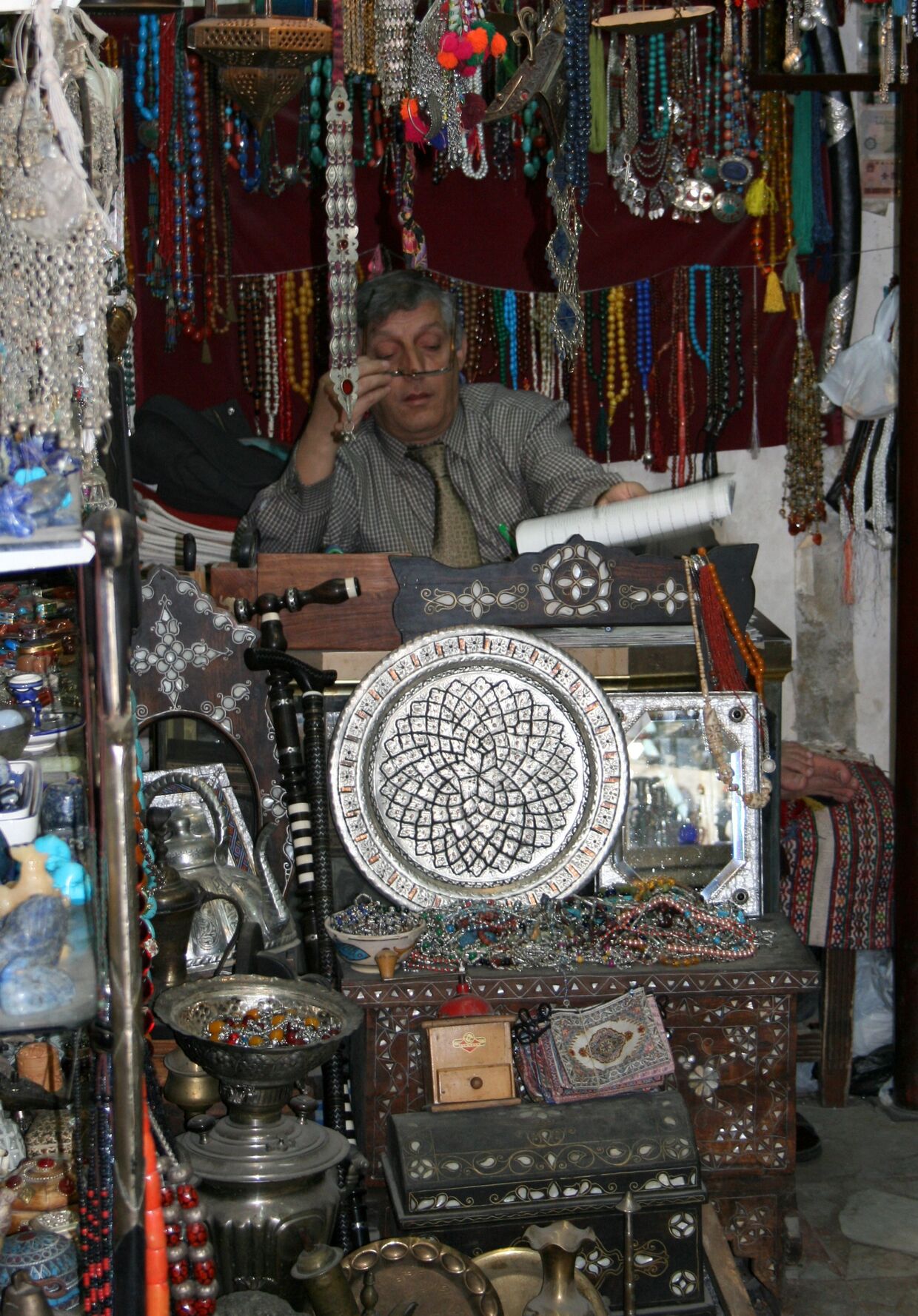 Сувенирная лавка в Старом Дамаске