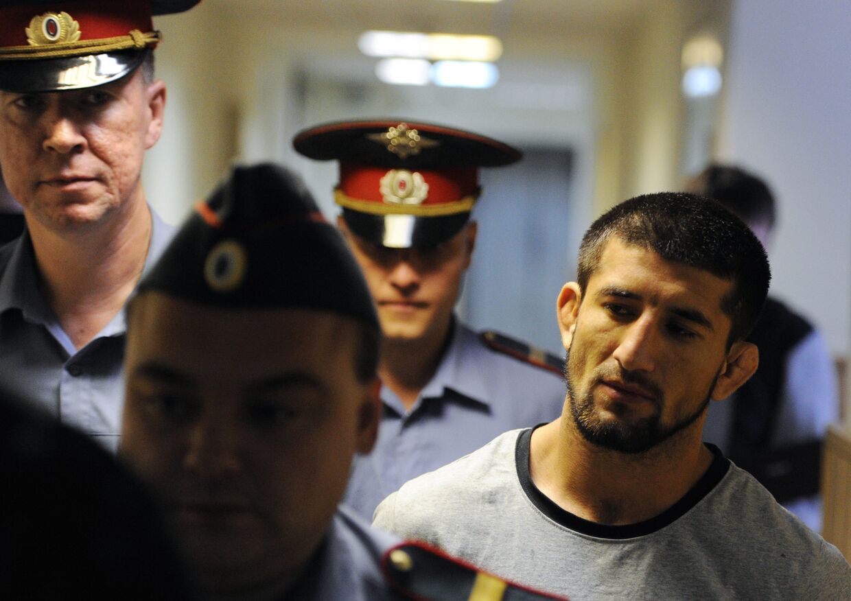 Замоскворецкий суд Москвы рассмотрит вопрос об аресте самбиста Расула Мирзаева