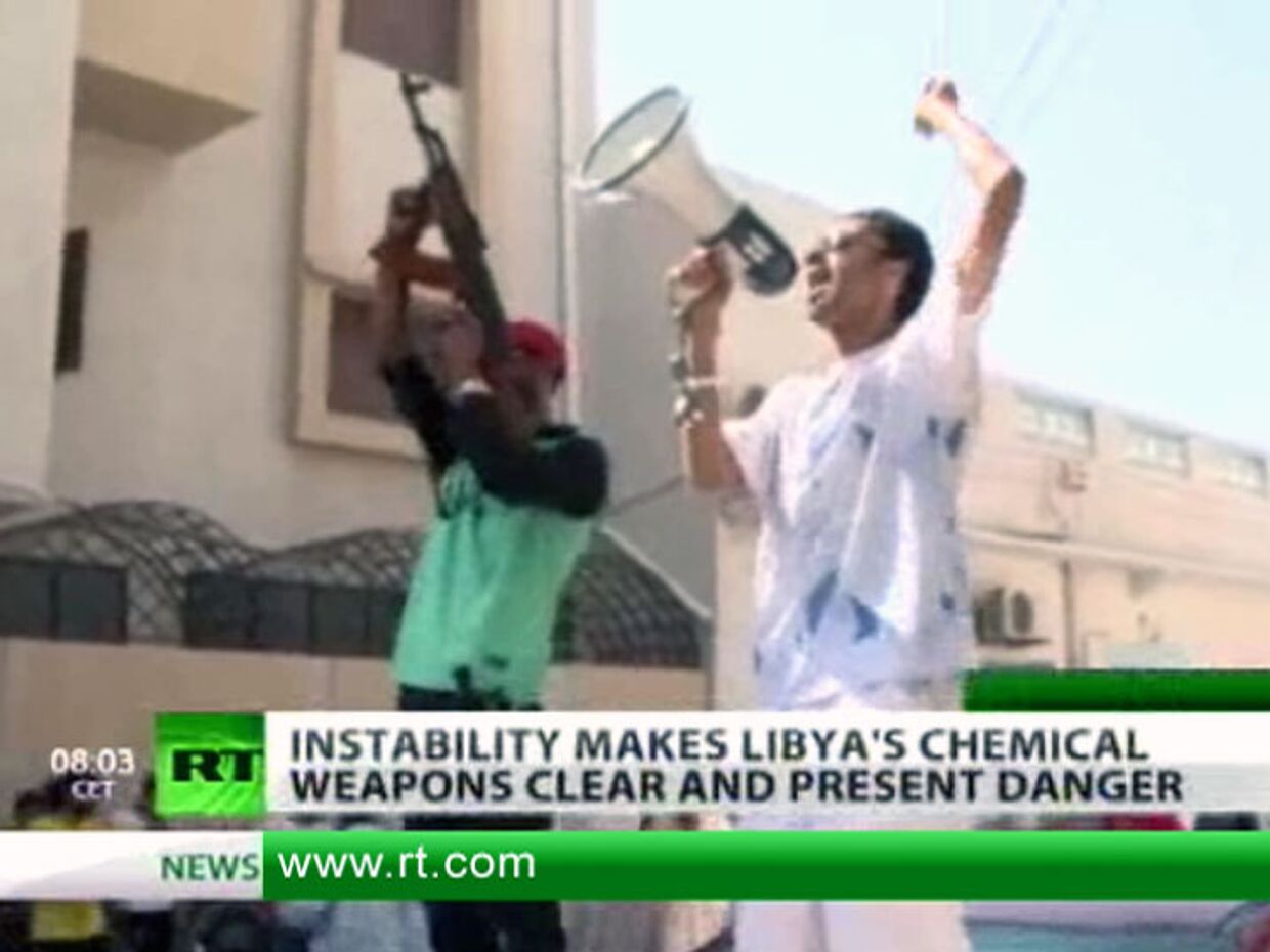 ИноСМИ__Гонка в поисках ливийского химического оружия