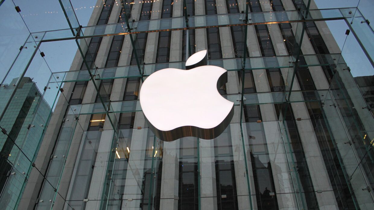 Apple Store в Нью-Йорке