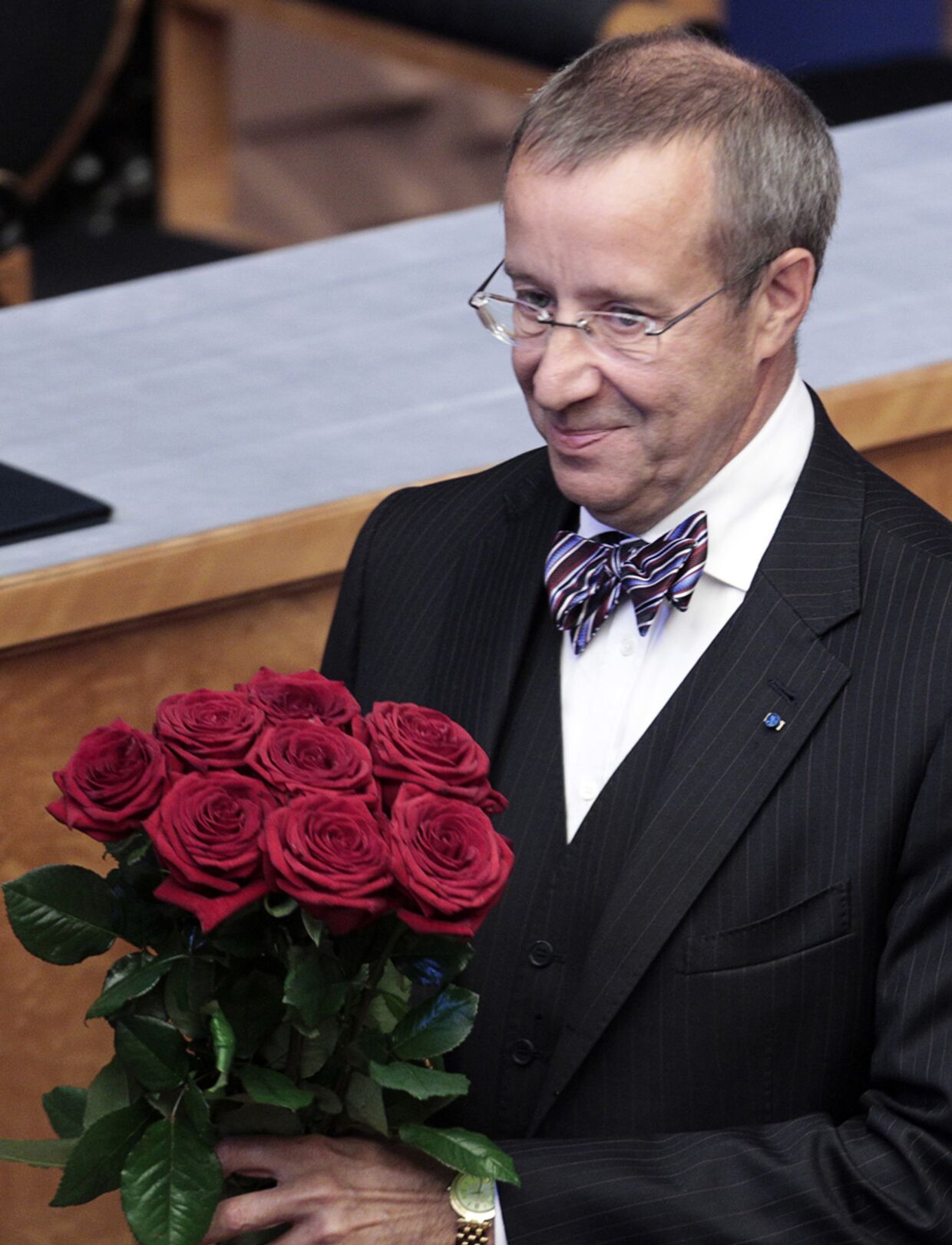 голосование по выборам президента страны в парламенте Эстонии