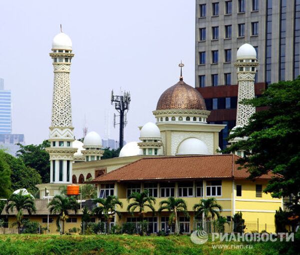 Мечеть в Джакарте