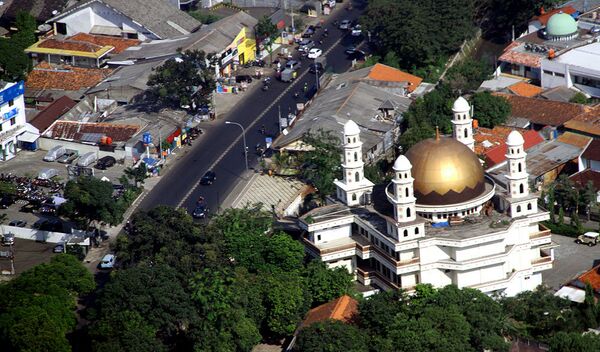 Мечеть в Джакарте