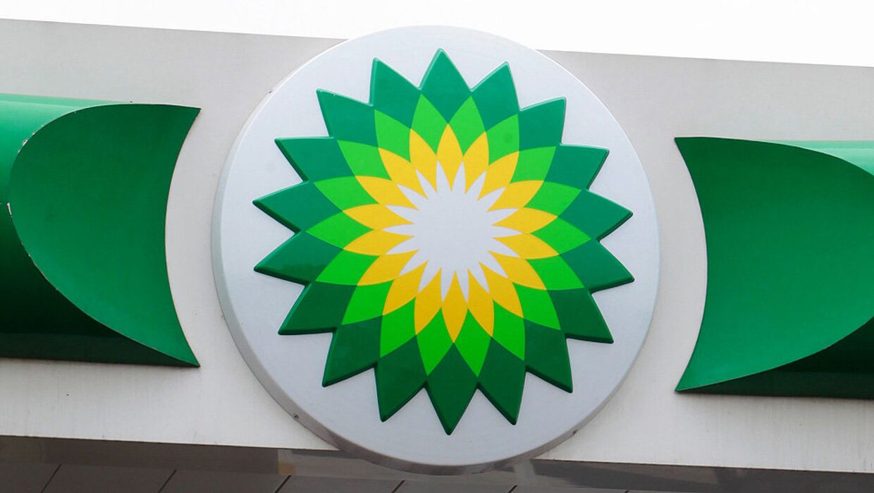 Логотип компании BP
