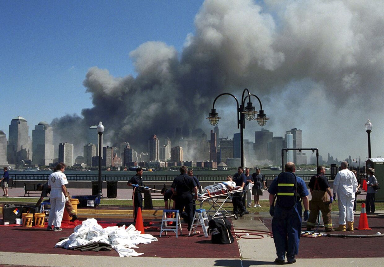 События 11 сентября 2001