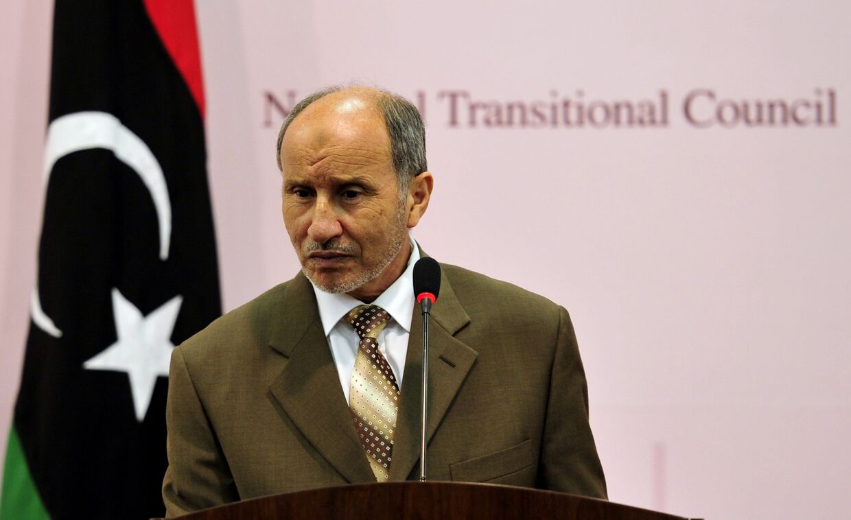 Глава Переходного национального совета (ПНС) Ливии Мустафа Абдель Джалиль