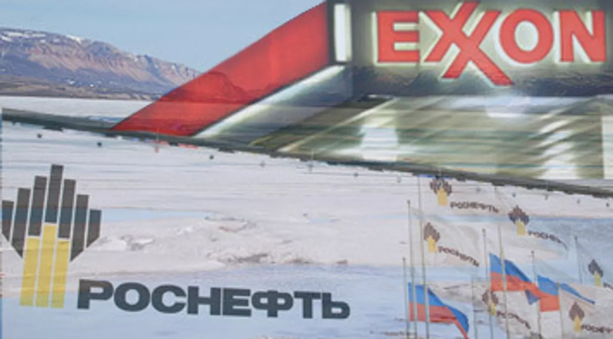 Роснефть-Exxon Роснефть-Exxon