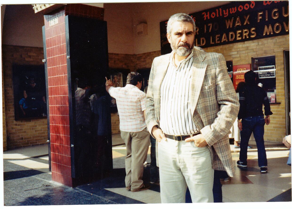 Писатель Сергей Довлатов. США, начало 1980-х гг.