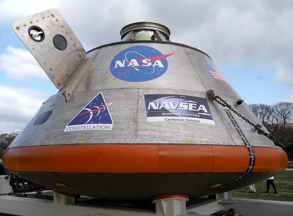 НАСА представило обитаемый модуль нового космического корабля Орион