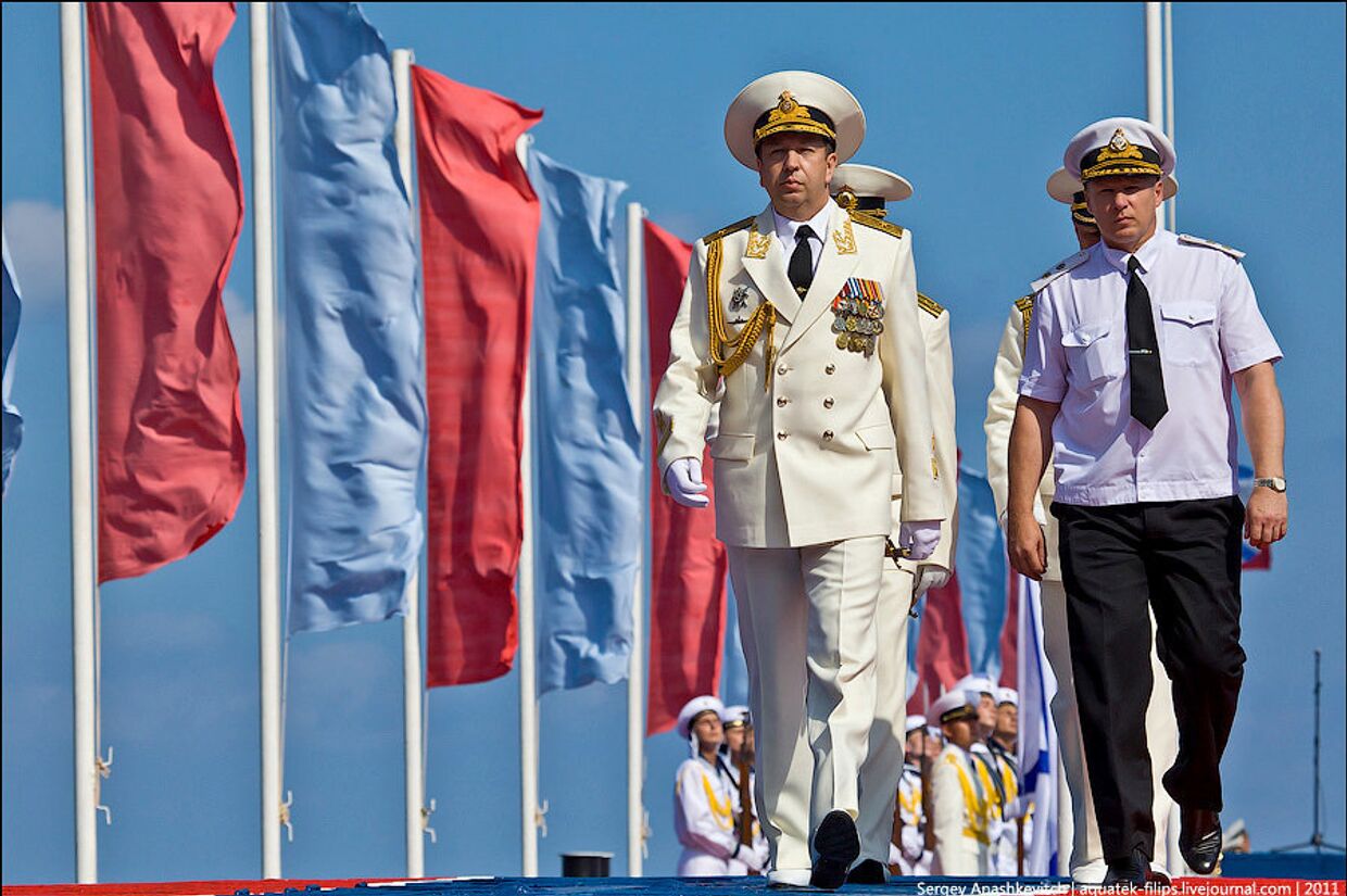 День ВМФ в Севастополе 