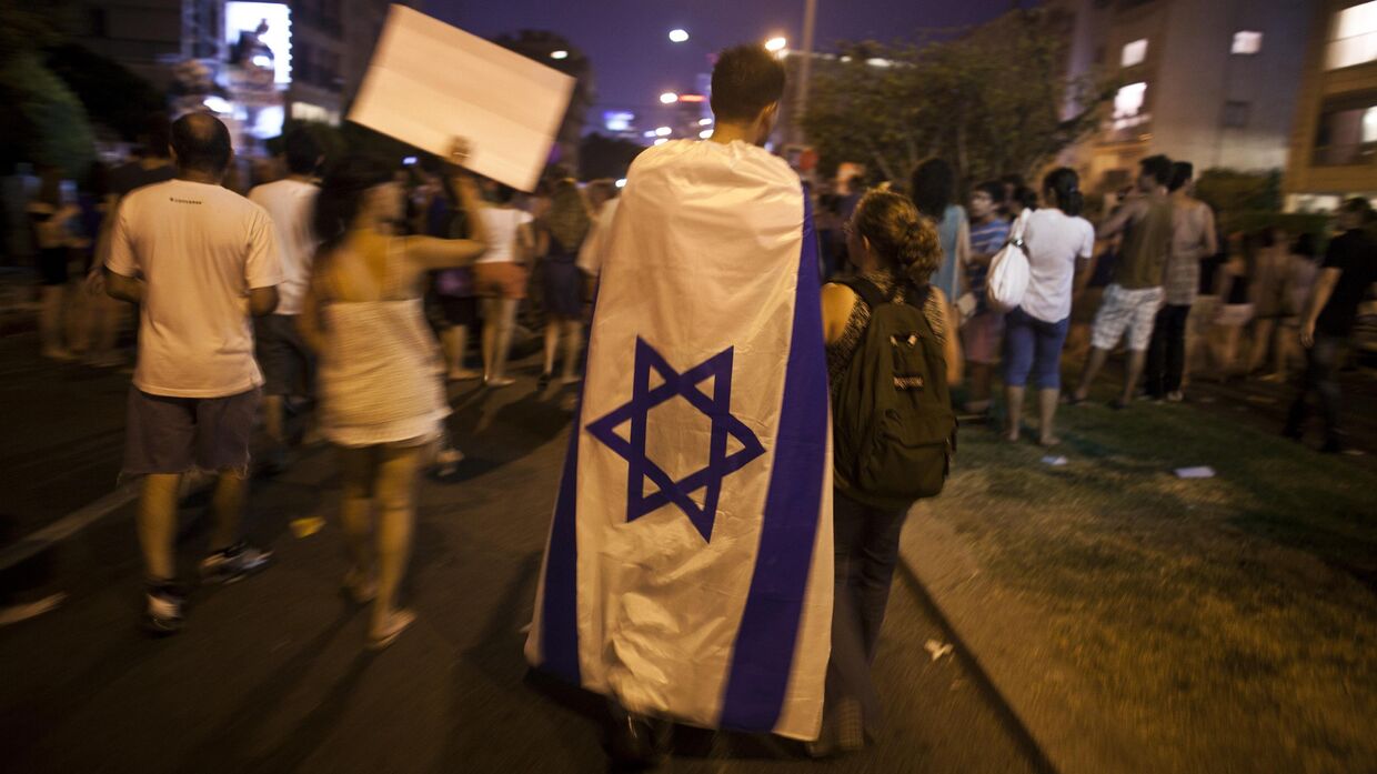 Демонстрации в Израиле 4 сентября 2011 года