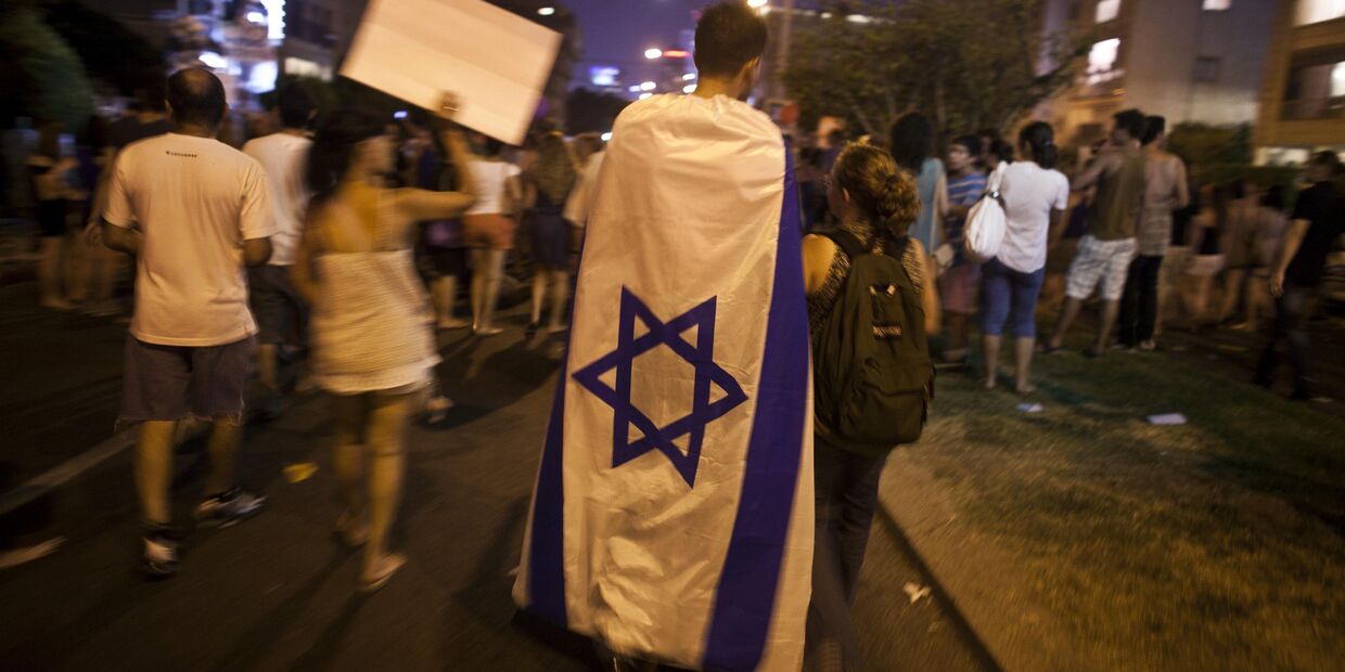Демонстрации в Израиле 4 сентября 2011 года