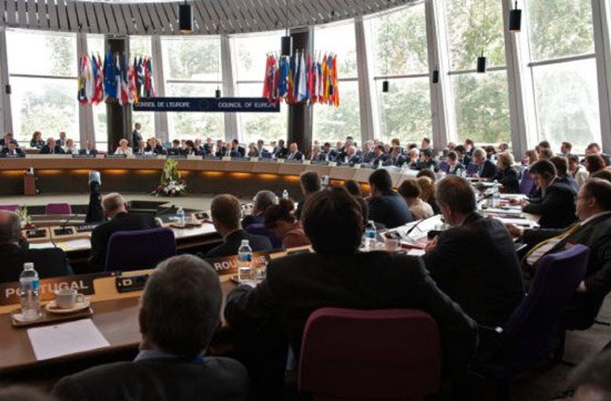 Заседание Европейского суда по правам человека