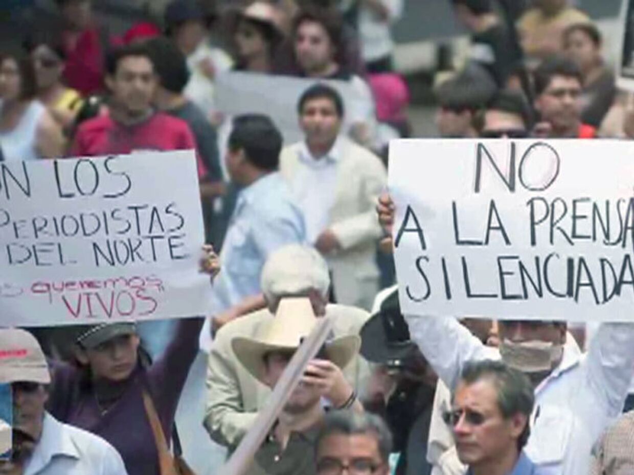 ИноСМИ__Мексиканские картели и угроза журналистам