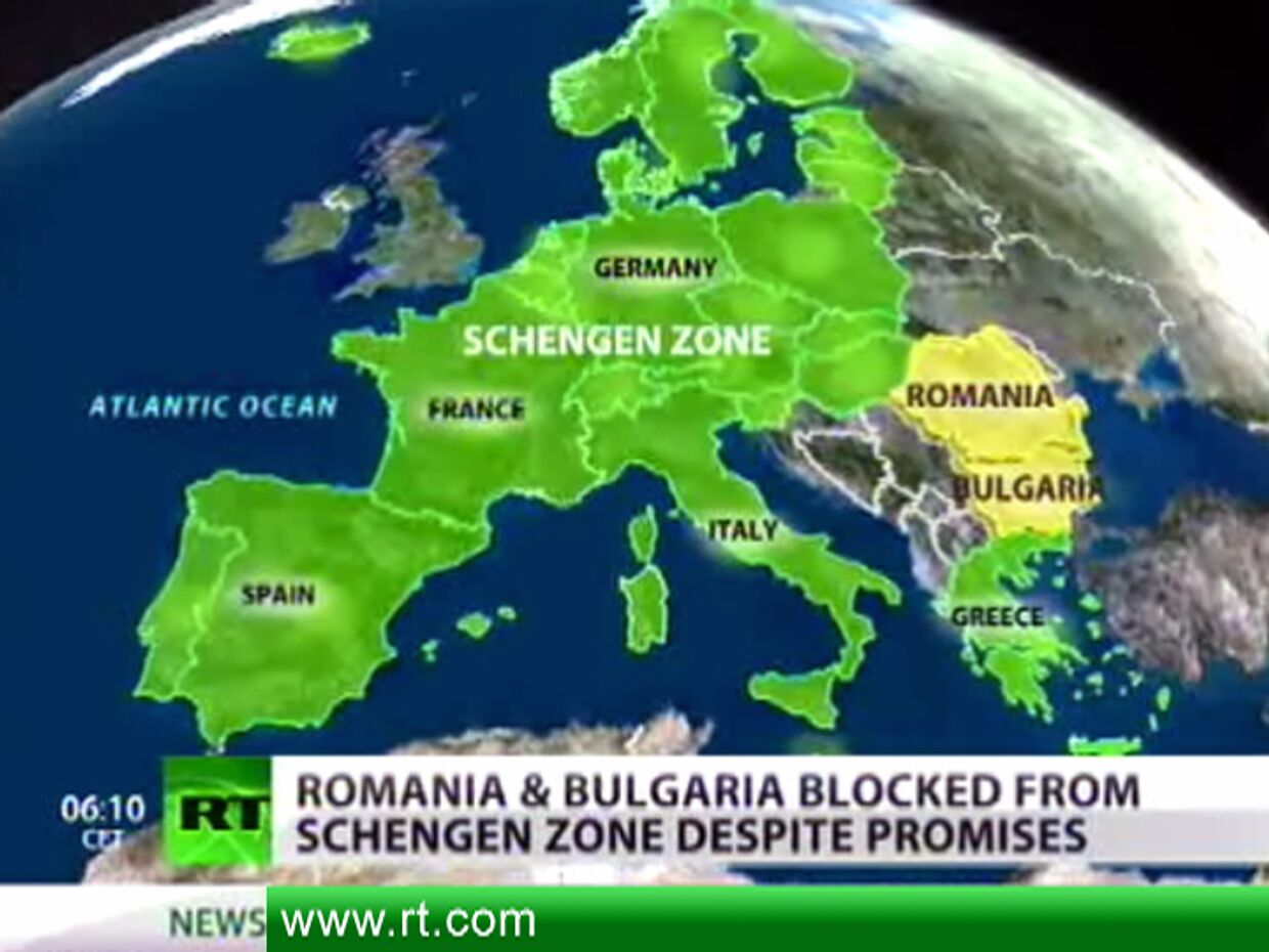 ИноСМИ__Румыния и Болгария не попали в Шенген
