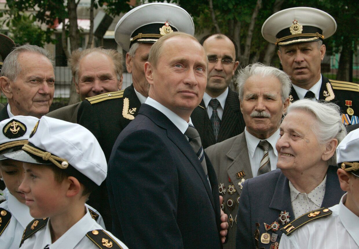 Президент России посетил Саранск
